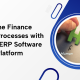 ERP software