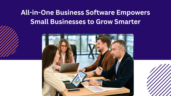 All-in-One Business Software Empowers Small Businesses to Grow Smarter (1) All in One Business Software