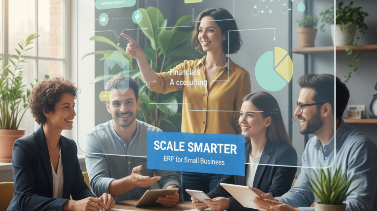 Enterprise Resource Planner for Small Businesses