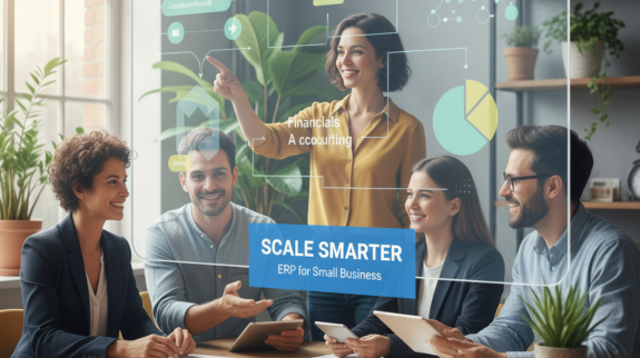 AmDital Monthly report (August - September) Enterprise Resource Planner for Small Businesses