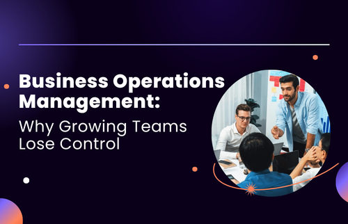 Business Operations Management