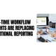 Real-Time Workflow Insights Are Replacing Traditional Reporting Real-time workflow insights