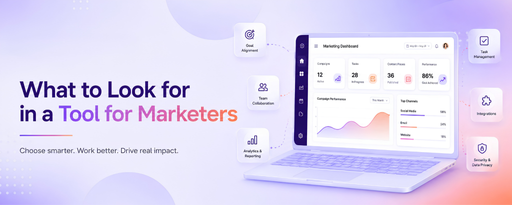 Tool for Marketers