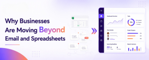 Outgrown Spreadsheets and Email
